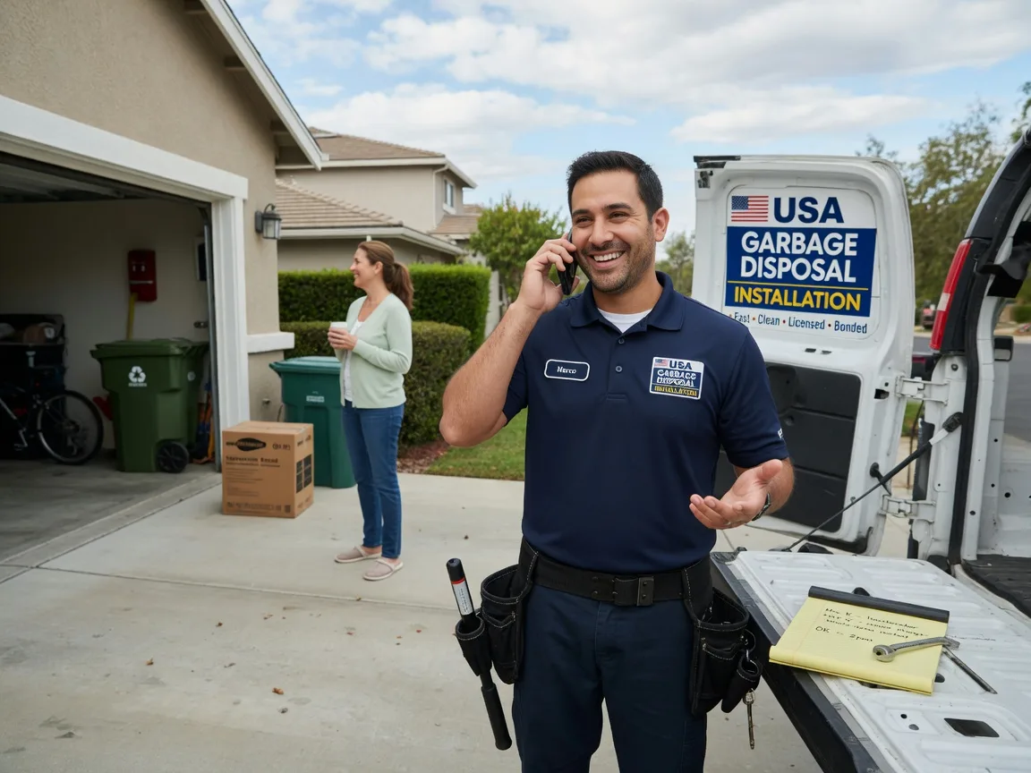 Garbage Disposal Replacement Arlington, IN FAQs